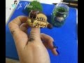 How i make catbus  sculpting  speedwork  gattobus