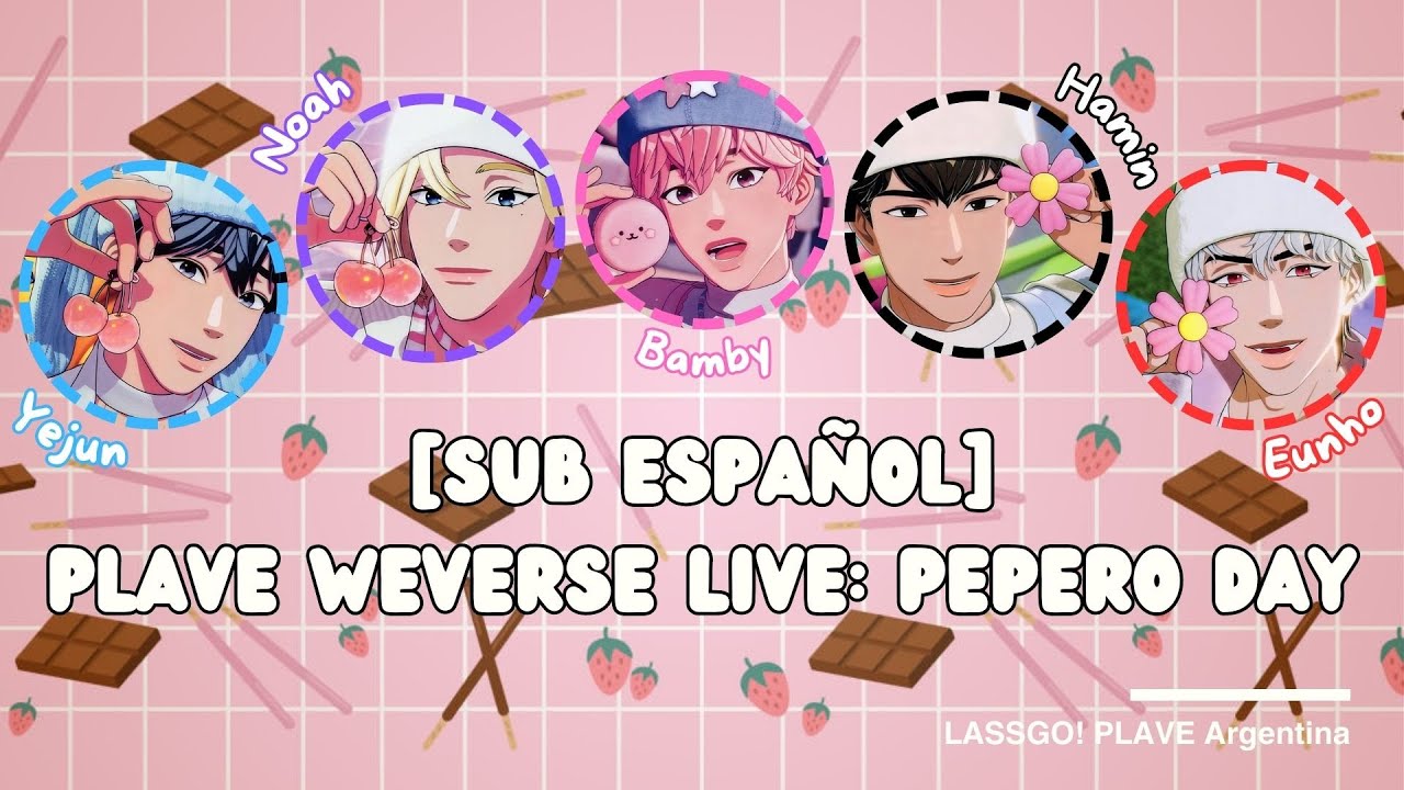 [SUB ESP] PLAVE Weverse Live: 11/11/25 (Pepero Day)