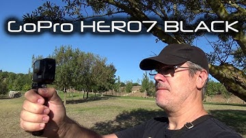 GoPro HERO7 Black with hyper smooth stabilization unboxing and tests