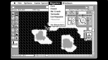 Playing Every Classic Mac Disk E31: SimCity v1.2 (Macintosh, 1989)