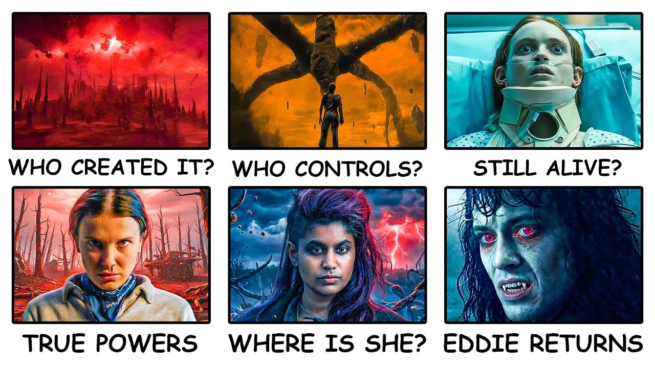 Stranger Thing's Season 5's BIGGEST Mysteries Explained