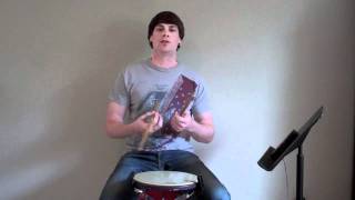 Seven Eight Paradiddle Variations - Improve Your Paradiddles