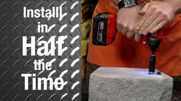 Tapcon Large Diameter Concrete Anchors for Pros - The Home Depot