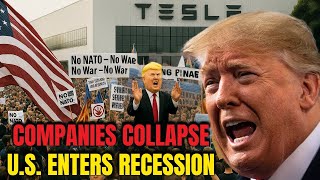 10 U.S. Companies Facing Total Collapse If the U.S. Recession Hits Hard