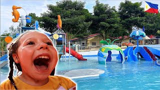 Water Park all to OURSELVES! + Camiguin's Italian Chill Restaurant