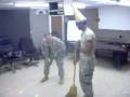 You touched my tra la la, U.S. Military Style in Iraq!