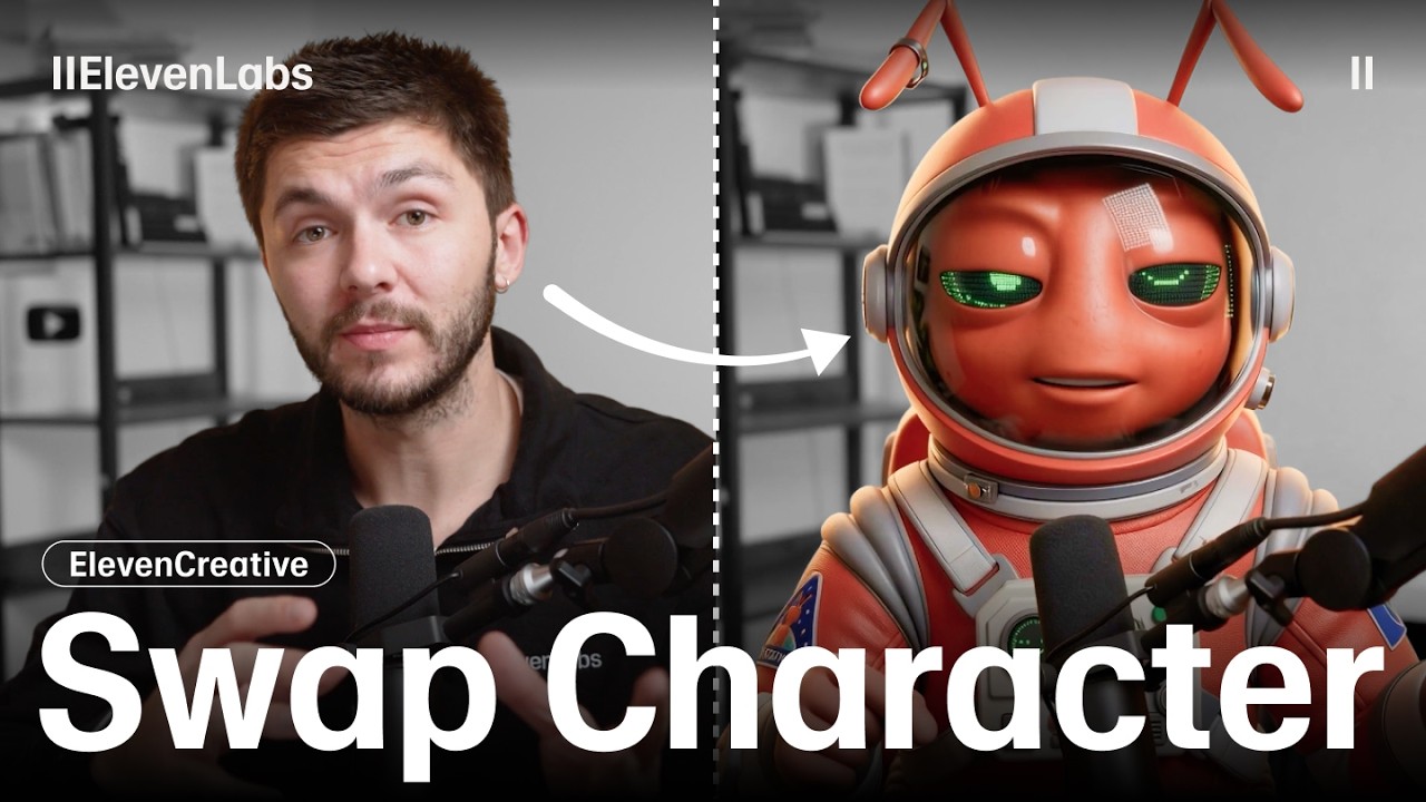 How to Swap Characters in Any Video with AI