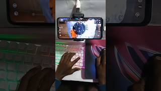 Pc❌mini mobile setup✅Free Fire Gaming Keyboard ⌨️🖱📱 Mix Pro Geek Gamer #freefire #mixpro #geekgamer