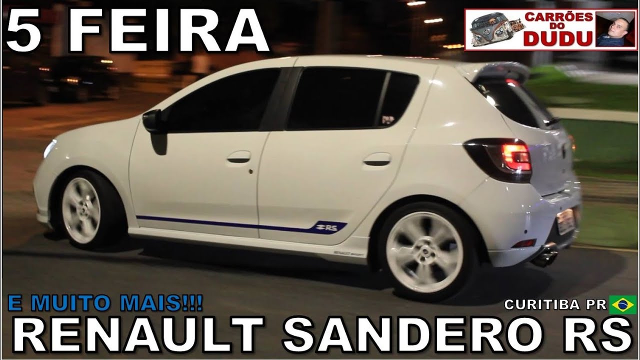 Renault Sandero Sandero Rs em Curitiba