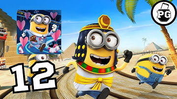 Juicy Event Run (First Missions) - Minion Rush: Running Game 🍌 Gameplay Walkthrough |Part 12|