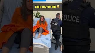 Woman Teases A Cop Silly
