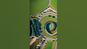 AI Drone art Stable diffusion #kaibervideo