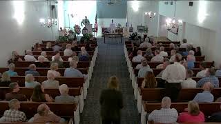 Memorial Service for Cecil "Noon" Smithson
