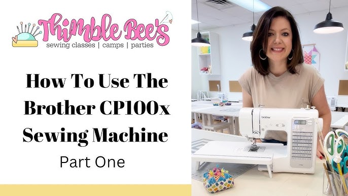 Brother CP100X Computerized Sewing and Quilting Machine