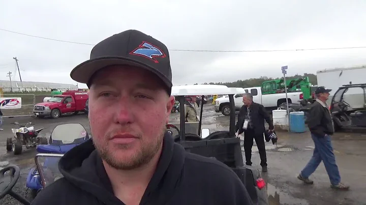 RPW SDW 2018- Chuck Dumblewski talks about starting on the pole for DIRTcar Pro Stock 50 today