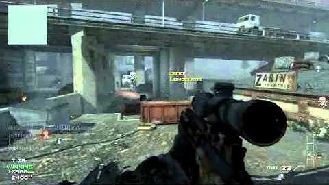 MW3 | Triple Headshot Feed | MSR!