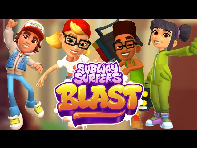 Subway Surfers Blast Official Trailer 