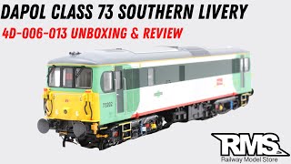 Dapol Class 73 Southern Livery Review - Stunning Well Detailed Model 4D-006-013
