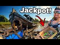 You will literally never believe this insane magnet fishing jackpot
