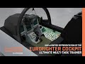 Eurofighter simulator  unclassified representation of typhoon cockpit  efu