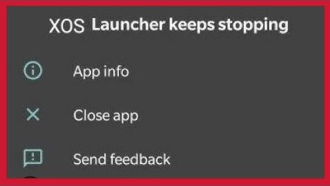 xos launcher isn
