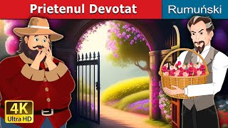 Prietenul Devotat | The Devoted Friend in Romanian | @RomanianFairyTales