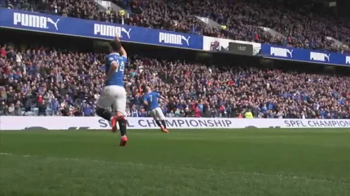 Nicky Clark's Favourite 2014-15 Goals