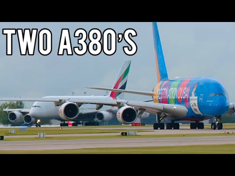 🔴LIVE -  MANCHESTER AIRPORT - (JAPAN AIR  B-777 DUE)
