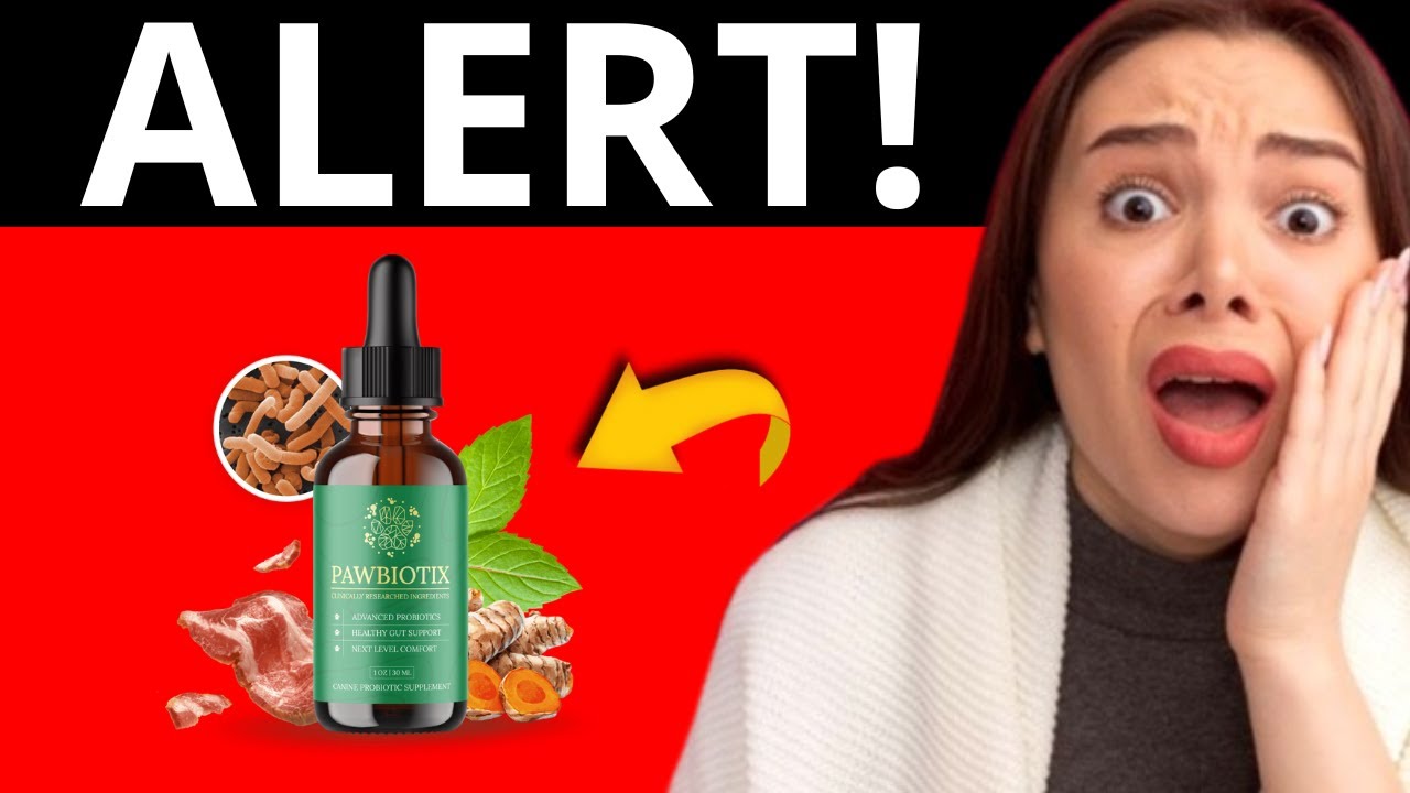 PAWBIOTIX REVIEW【⚠️WATCH BEFORE BUY!】Pawbiotix for Dogs – Pawbiotix Reviews – Pawbiotix Supplement