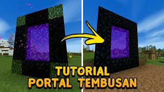 Cara membuat portal Wither di Minecraft
