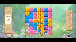 Lily's Garden:Design & Relax-Level 2 NO BOOSTERS #lilysgarden #match3 #match3game #match3games  screenshot 5