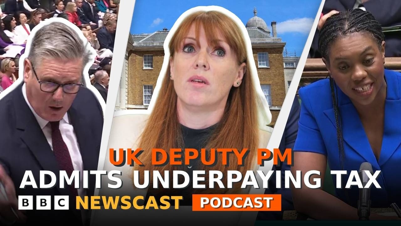 Why did the UK deputy PM Angela Rayner underpay stamp duty tax? | BBC Newscast Why did the UK deputy PM Angela Rayner underpay stamp duty tax? | BBC Newscast
