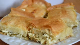 Recette de Borek turc/Peynirli Börek Tarifi/mayaencuisine