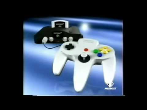 Spot Italiano: Nintendo 64 (1997)