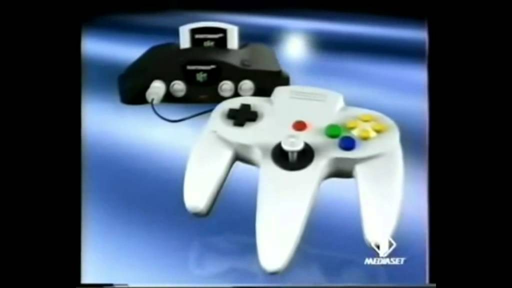Spot Italiano: Nintendo 64 (1997) - YouTube