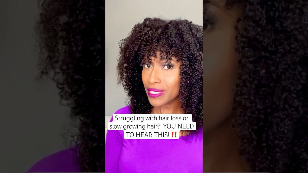 Why You’re Struggling with Hair Loss & Slow Growth (Nobody Talks About This)