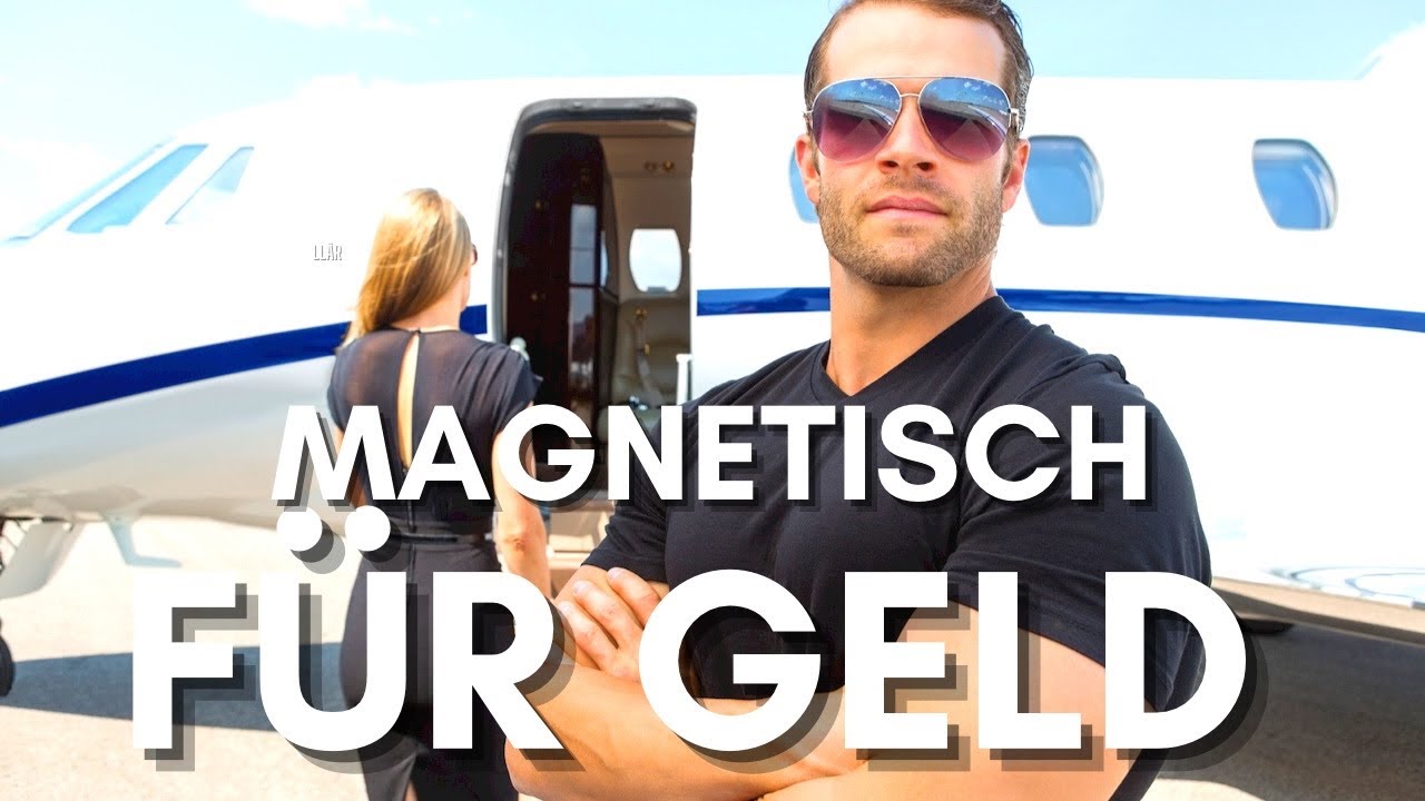 Magnetisch für Geld(stark). Beschleunige deine Geld Manifestation mit Robotic Affirmations (deutsch)