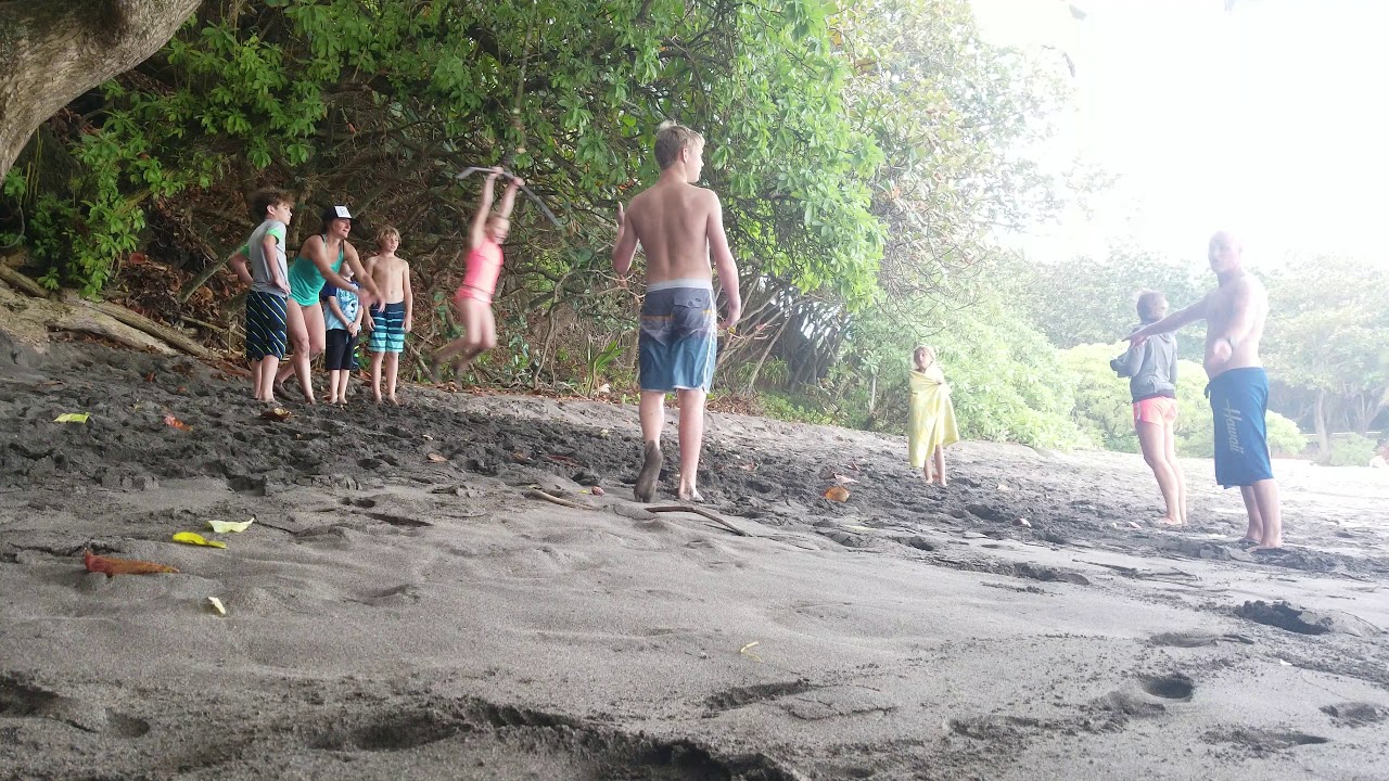 Maui Rope Swing with the Kids YouTube
