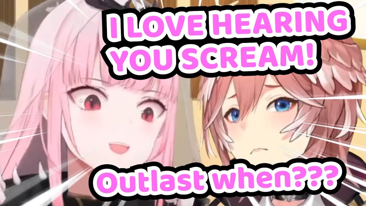 Lui Didn't Know How To Respond When Calli Asked Her About Outlast【Hololive | Calliope x Takane Lui】