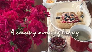 Pruning Roses, Pruning life: A Country Morning Luxury & a Quiet Reset