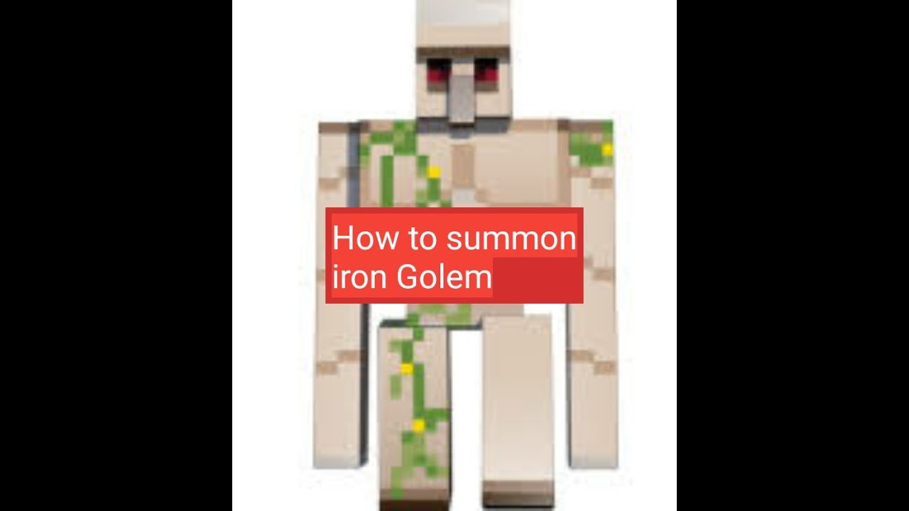 How to summon iron Golem YouTube