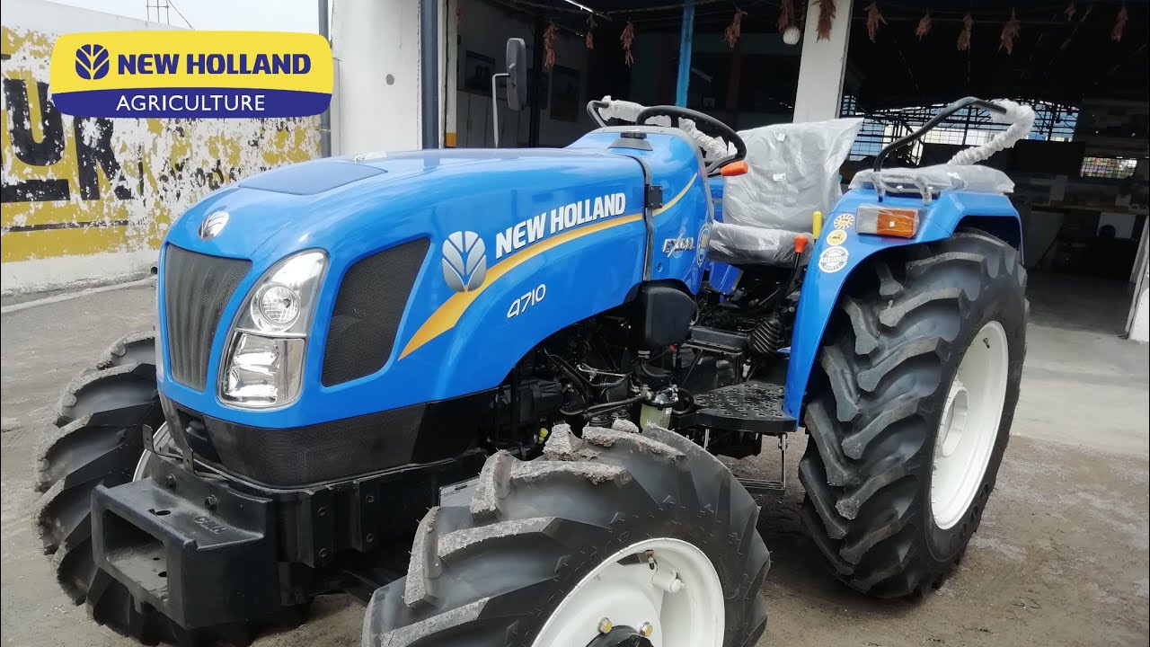 New Holland Excel 4710 Price Specification Review Features