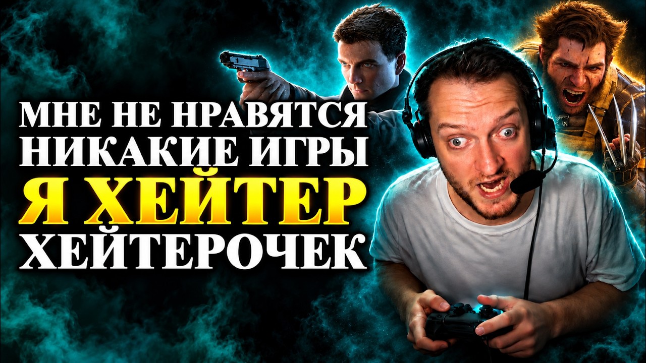 Геймеров научили НЕНАВИДЕТЬ игры (Разбор феномена Micha… — Transcript