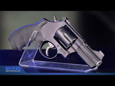 Gun of the Week: Smith & Wesson Model 386 Night Guard