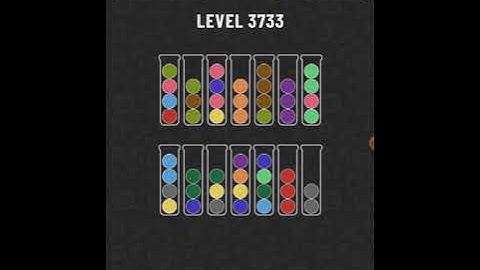 Ball Sort Puzzle 3733