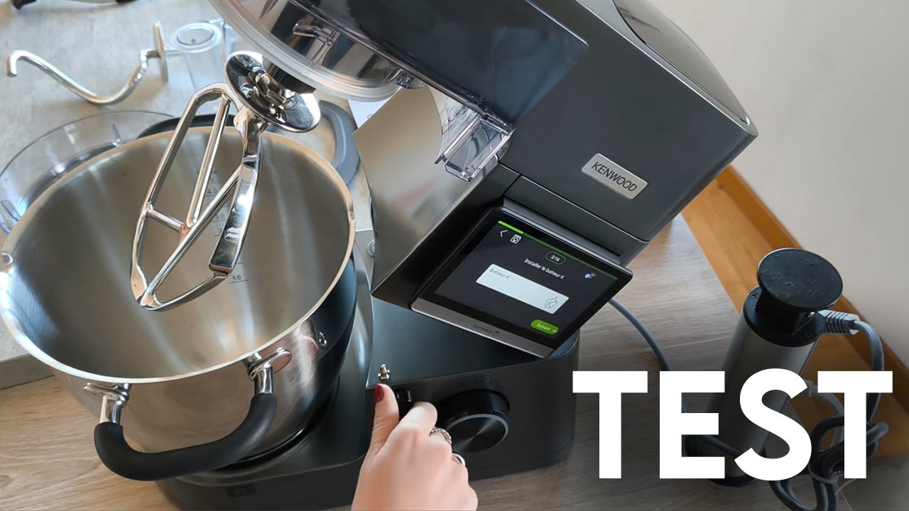 Kenwood Cooking Chef KCL96 – Test & Avis honnête : vaut-il son prix ?