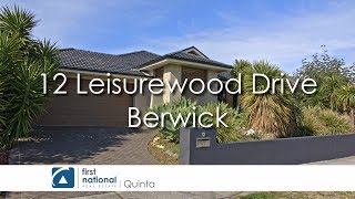 12 Leisurewood Drive Berwick 12 Leisurewood Drive Berwick