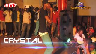 CRYSTAL LIVE PERFOMANCE |VIDEO BY SLIMDOGGZ ENTERTAINMENT|