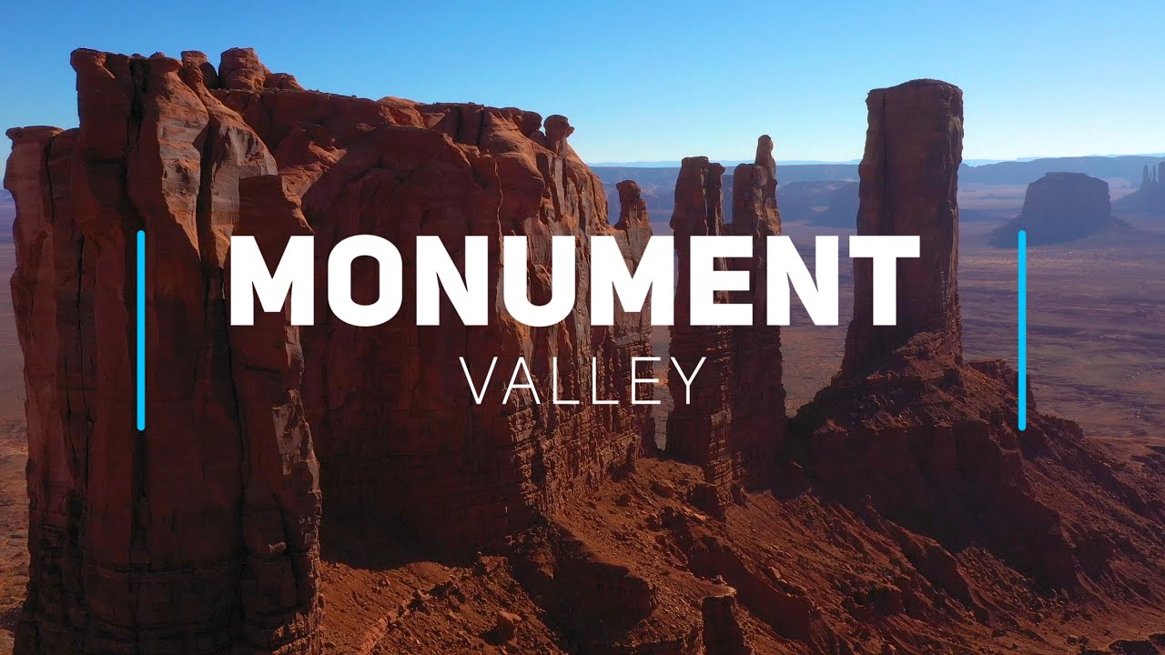 Monument Valley, Utah and Arizona 4K drone footage YouTube