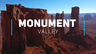 Monument Valley, Utah and Arizona | 4K drone footage
